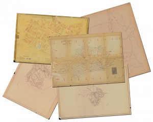 Fogli di mappa catastali